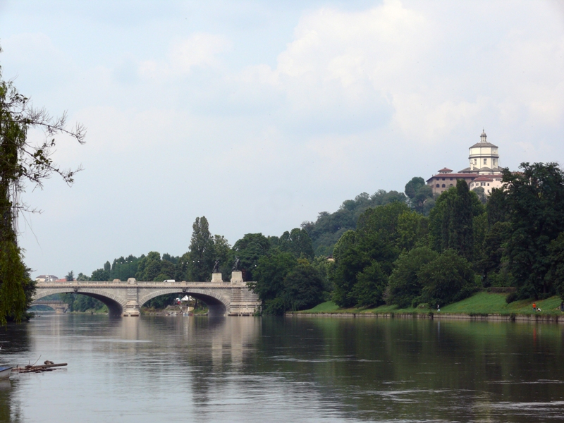 Vista dal Valentino...