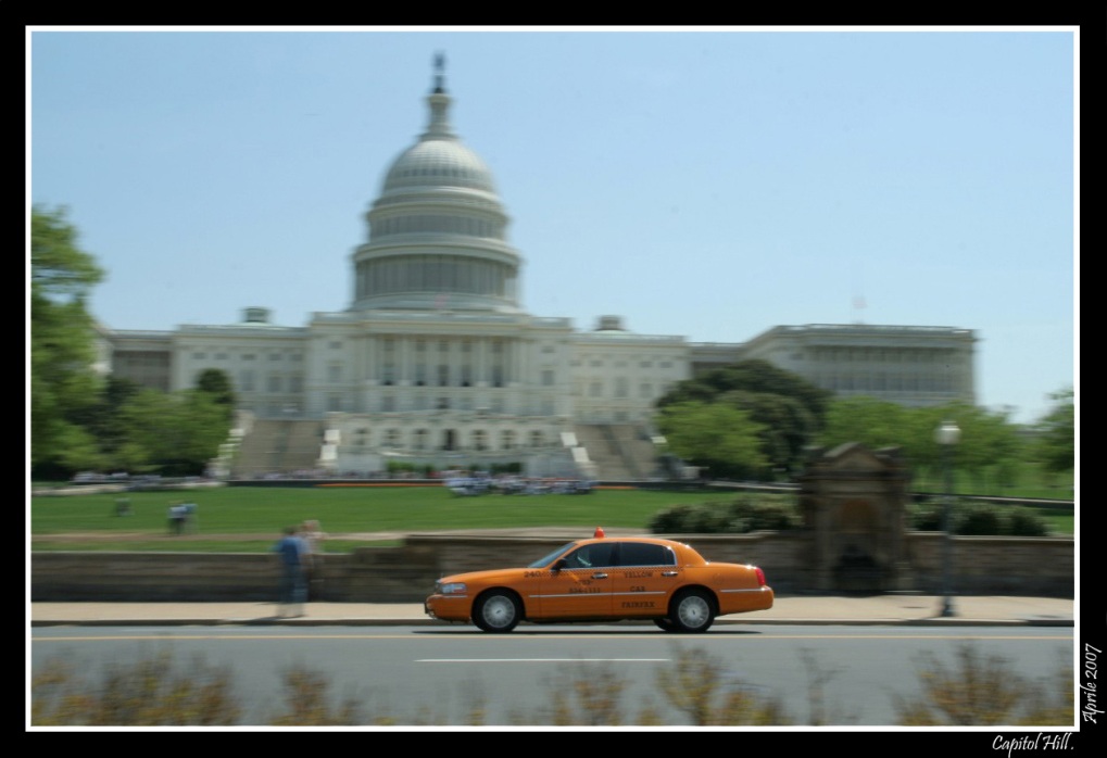 Taxi a Capitol Hill