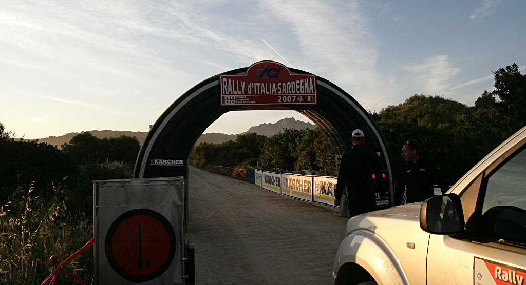 Rally Italia Sardinia