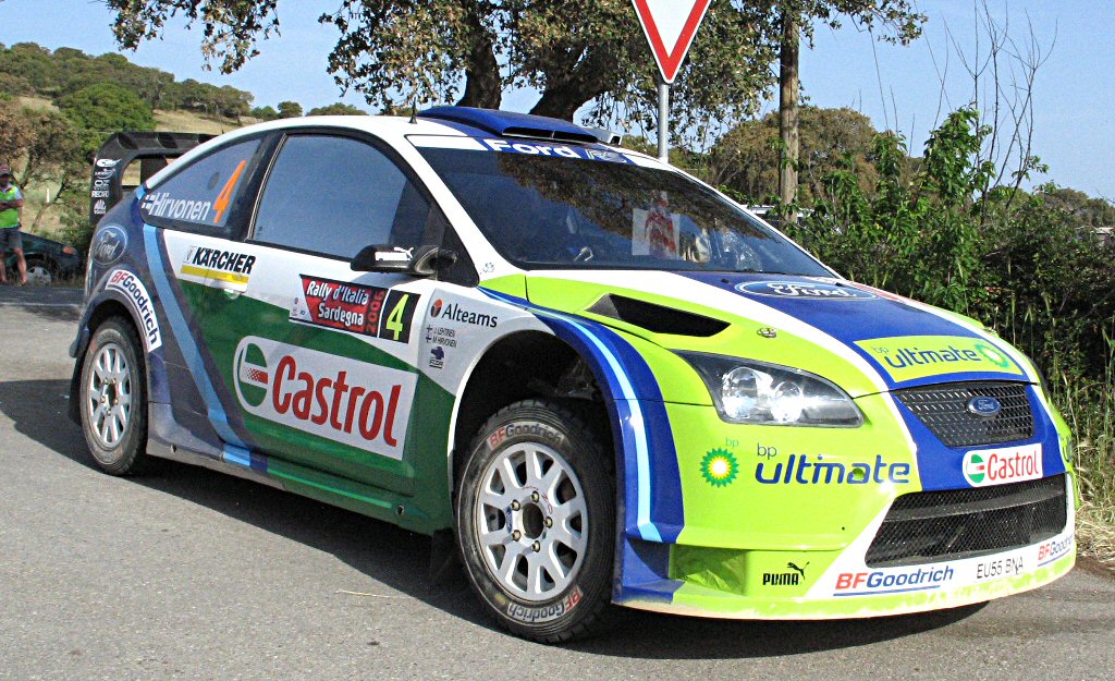 Rally Italia Sardinia - Cars