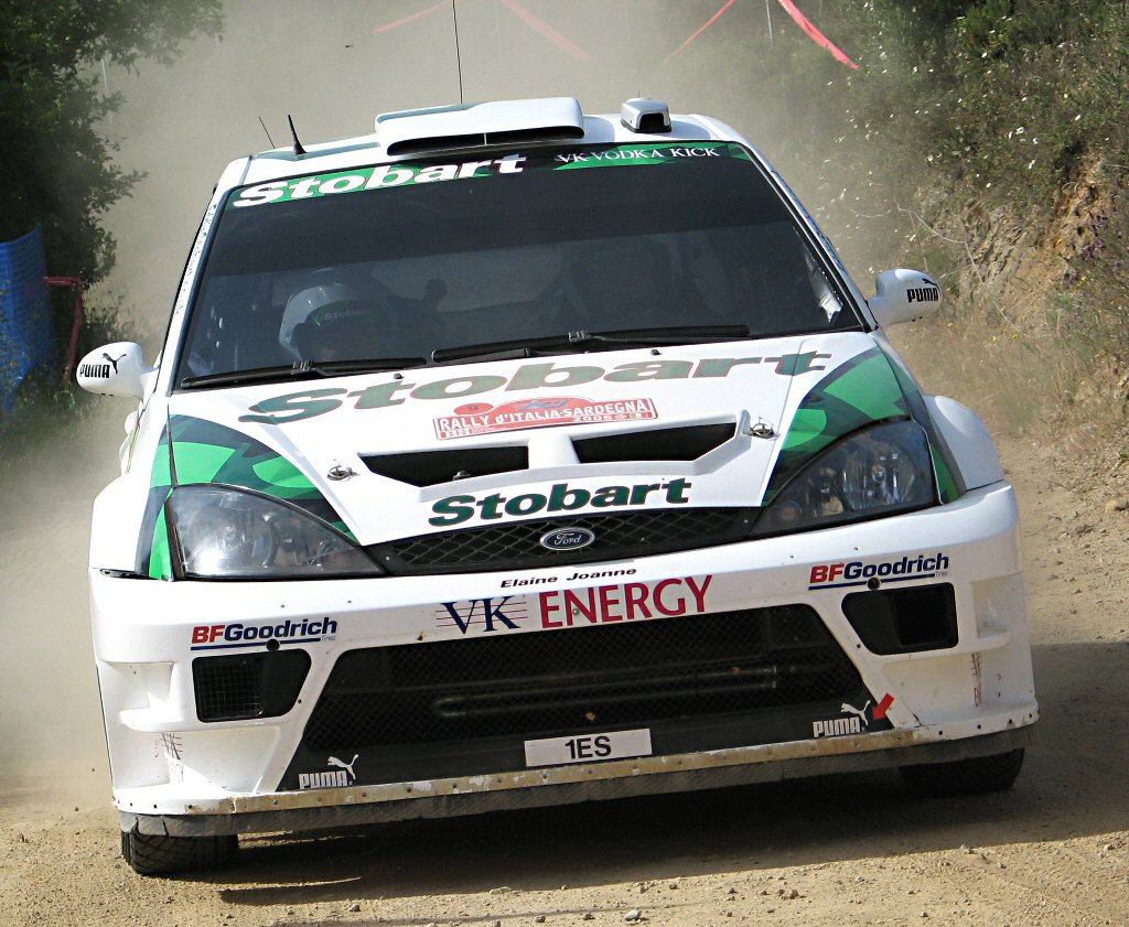 Rally Italia Sardinia - Cars