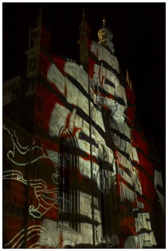 Il duomo come una tela