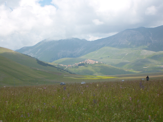 le mie montagne umbre