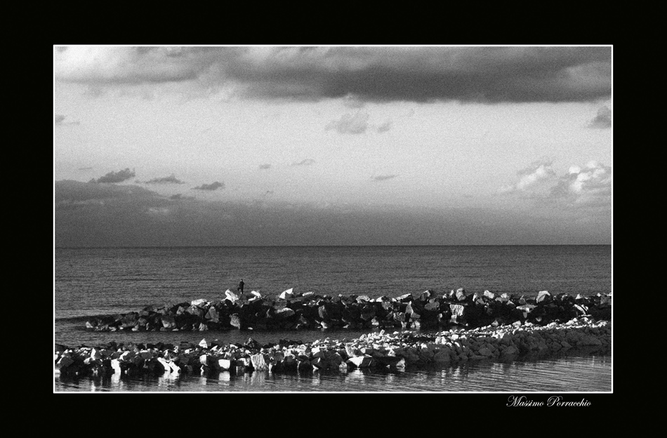 freedom in watching the sea