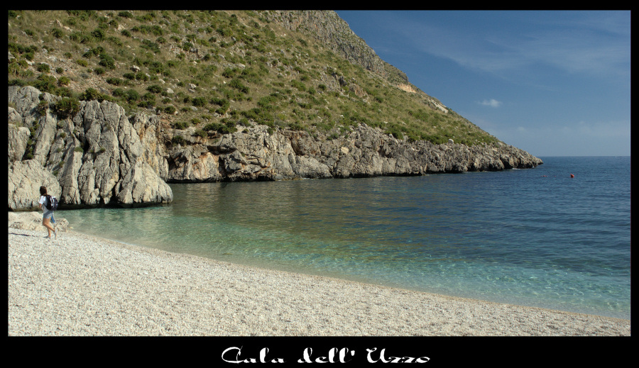 Cala dell' Uzzo - Riserva dello Zingaro