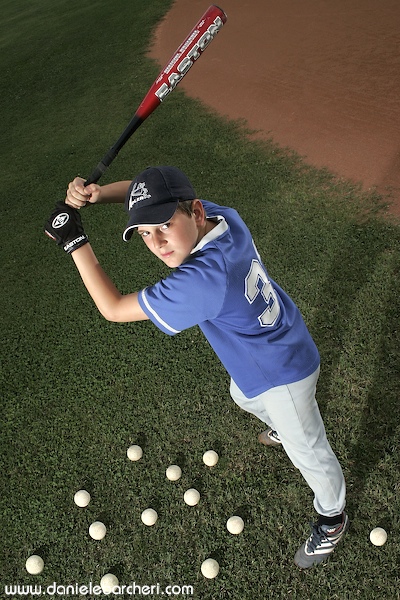 [Baseball] Sessione di ritratti..