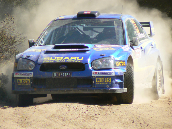Subaru in movimento!