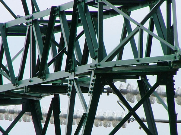 Dettaglio di un traliccio