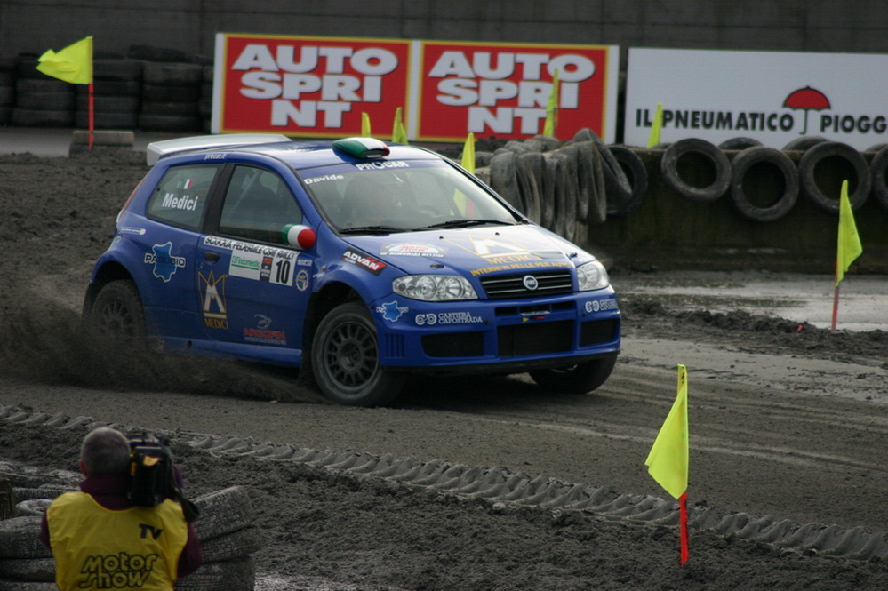 Punto rally...