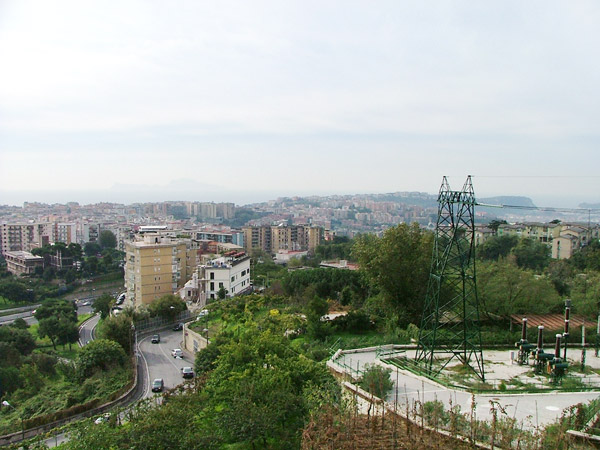 Panorama visto dal mio ufficio