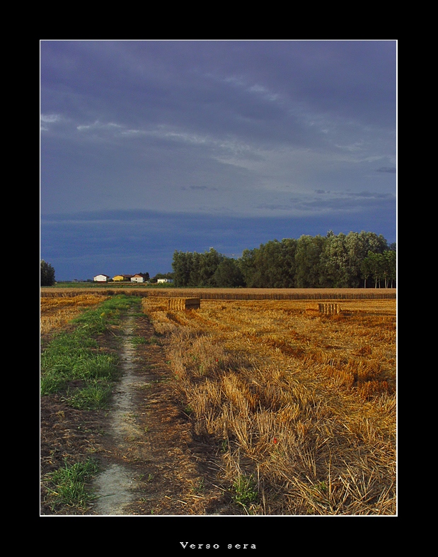 Verso sera