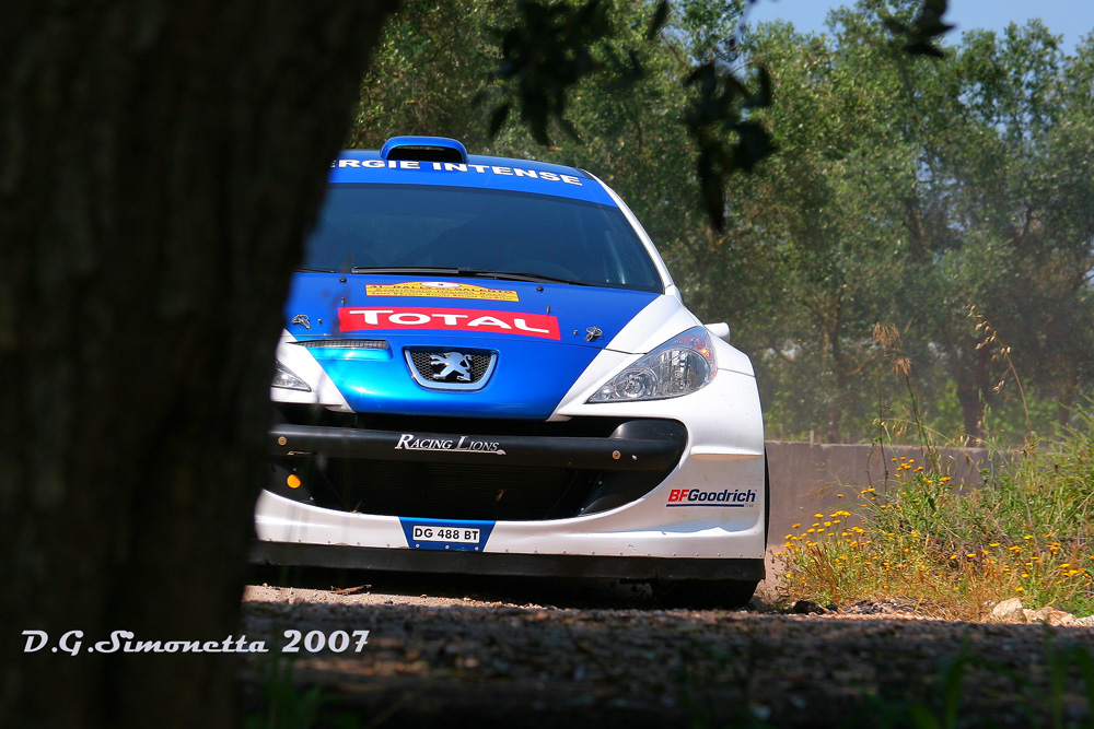 rally salento
