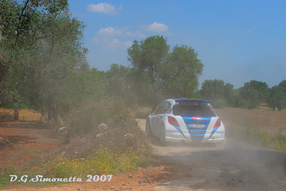 rally salento2