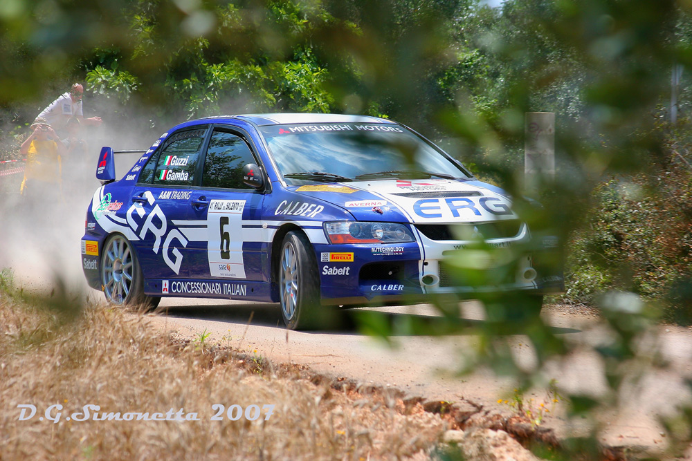 rally salento