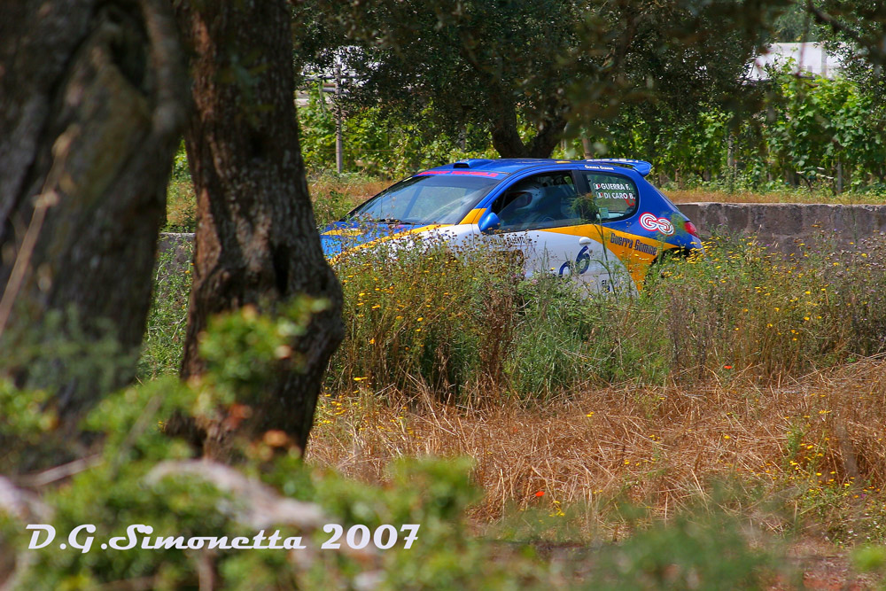 rally salento5