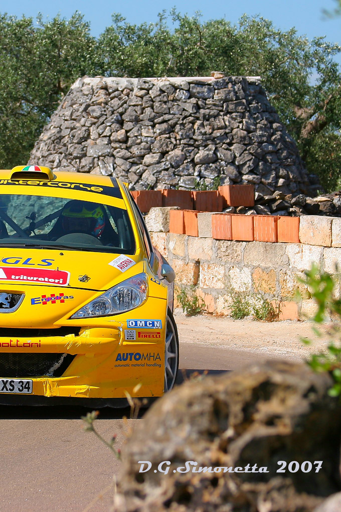 rally salento7
