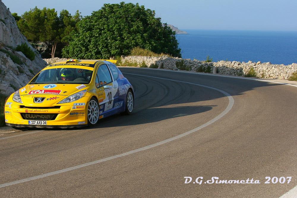 rally salento9