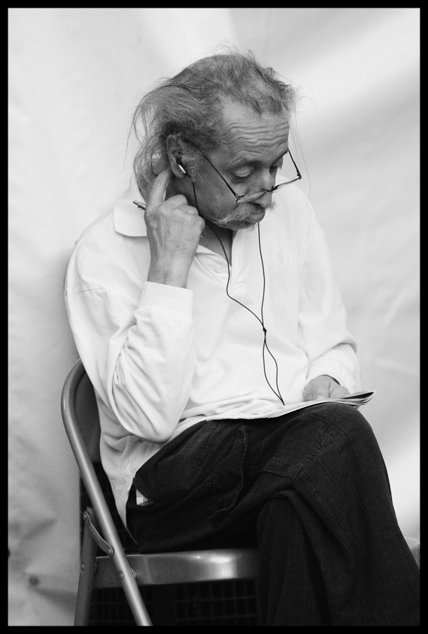 Scatto rubato... l'enigmista