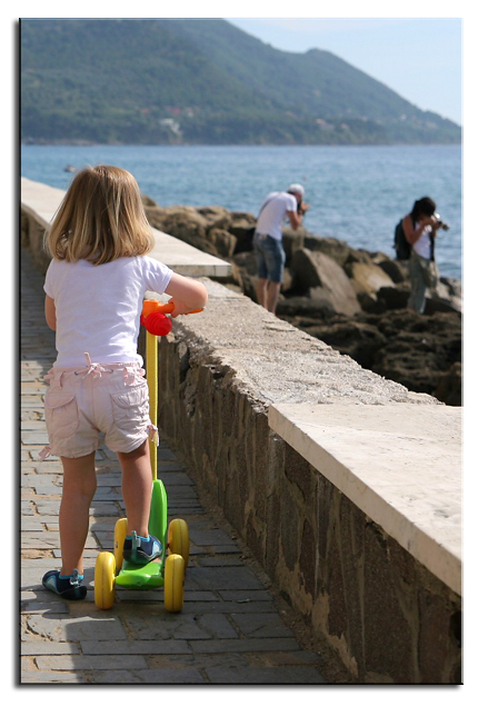 Uff... questi tipi strani stanno cercando il mio tesoro!