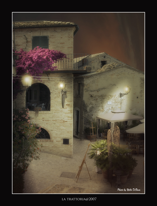 "La trattoria@2007"