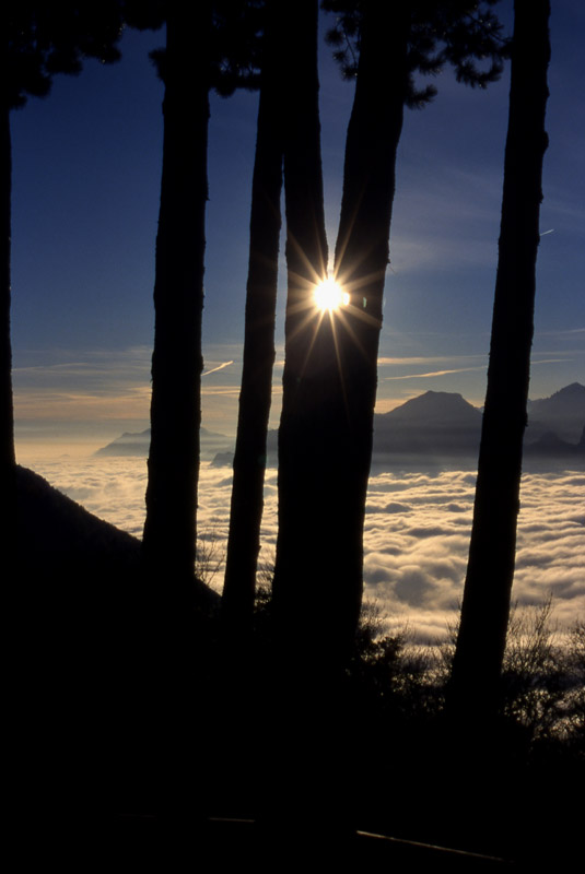 Il mare... di nuvole
