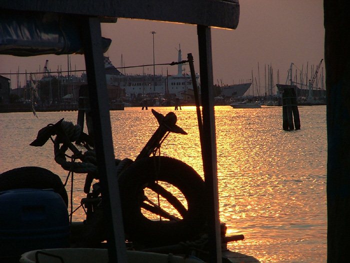 Tramonto Sottomarina