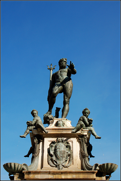 la fontana del Nettuno