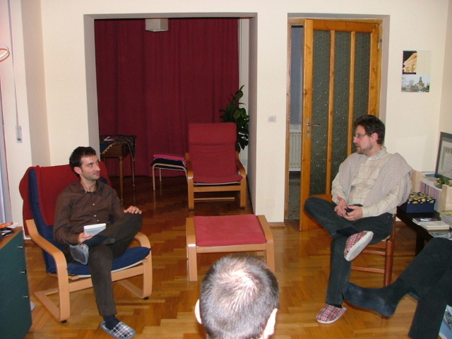 La conversazione si accende