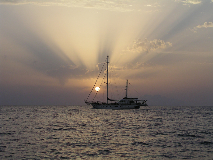 Isola d'Elba - Tramonto