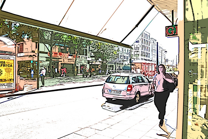 Per le vie di Dortmund