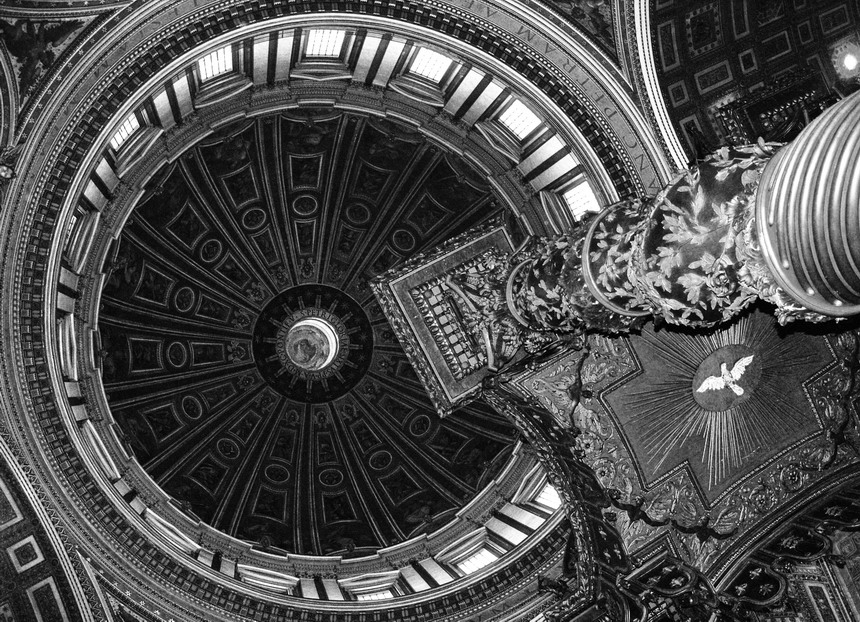 San Pietrro - ciborio e cupola