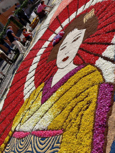 La Giapponese infiorata
