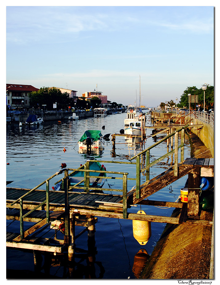 Il porticciolo.... e i suoi colori.