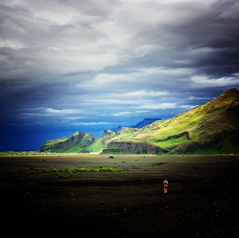 Iceland landscape