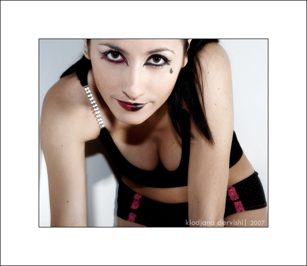 I'll be a clown but you won't be laughing at me