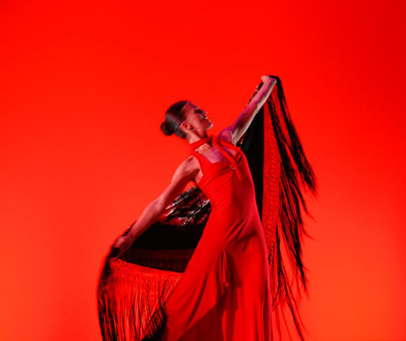 Danza #5... (Red Passion)