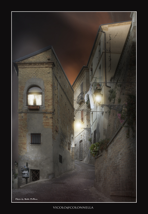 Vicolo@Colonnella