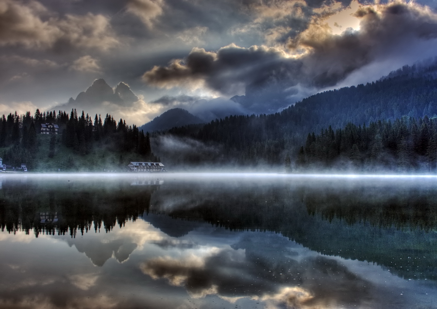 HDR- La magia del lago