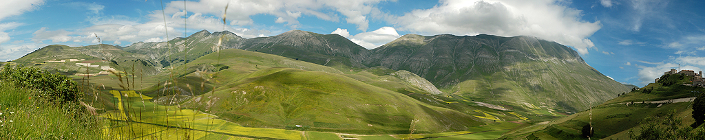 Panoramica Castelluccio