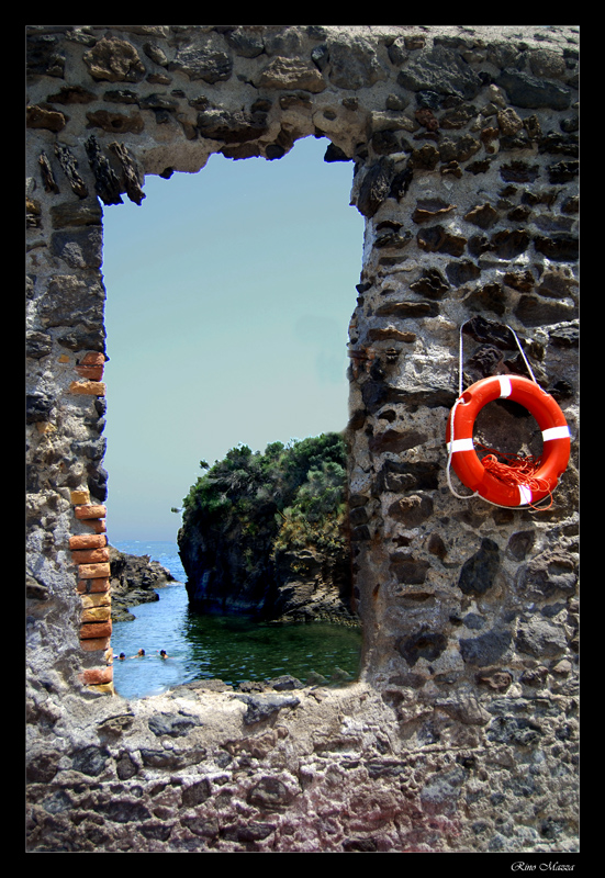 Al di l� del muro...