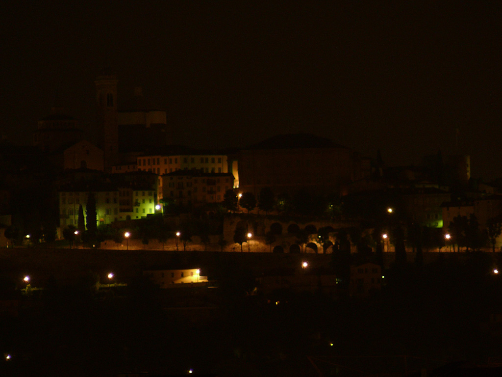 notturno Bergamo