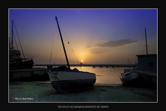 alba a san benedetto