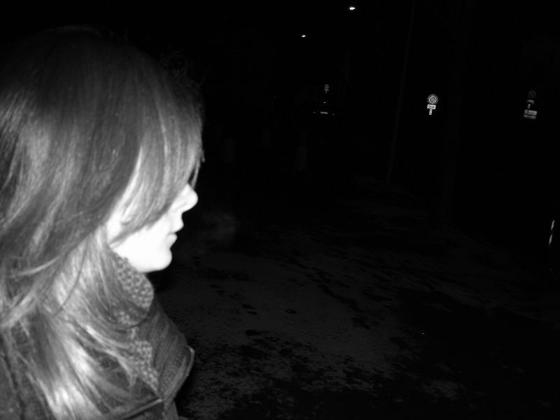 Another gloomy night