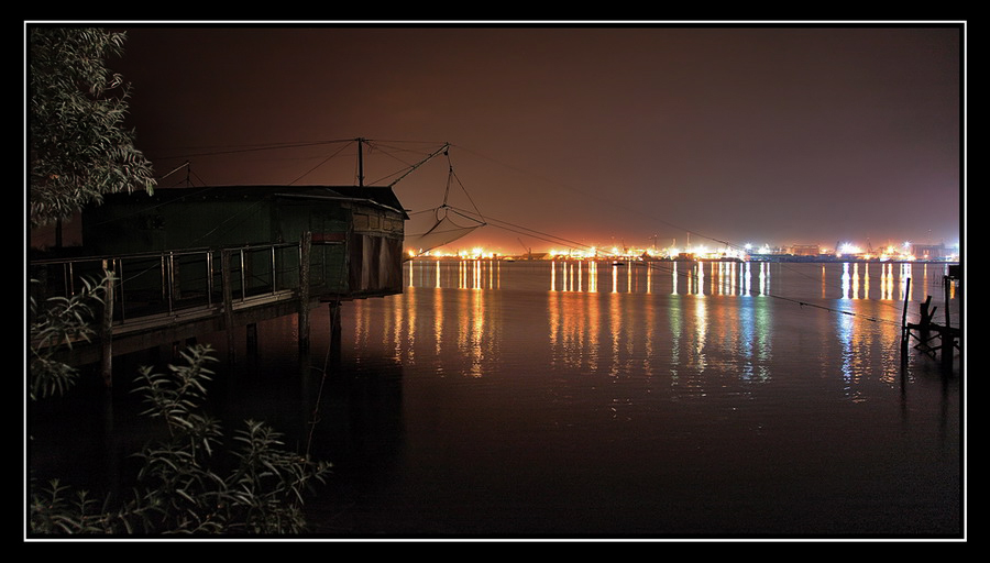 Un capanno nella notte