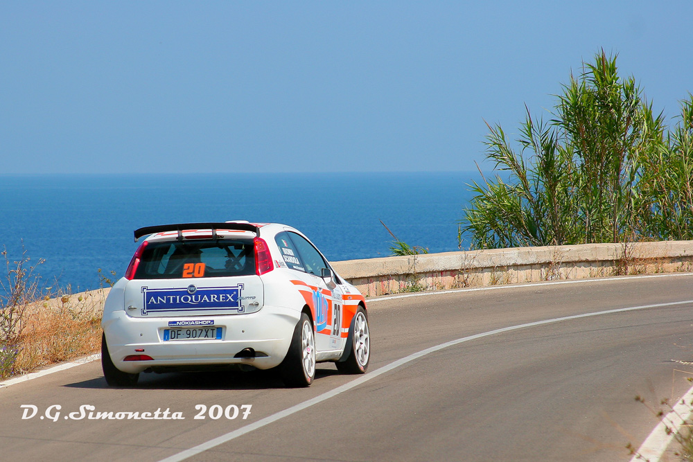 rally salento
