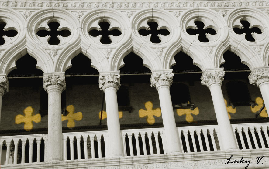 Raggio di luce artistica