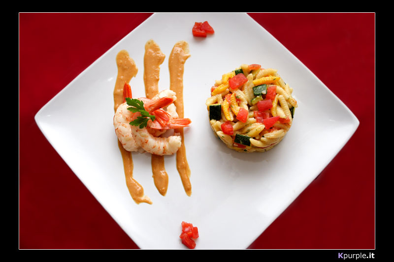 Malloreddus gamberi e zucchine#4