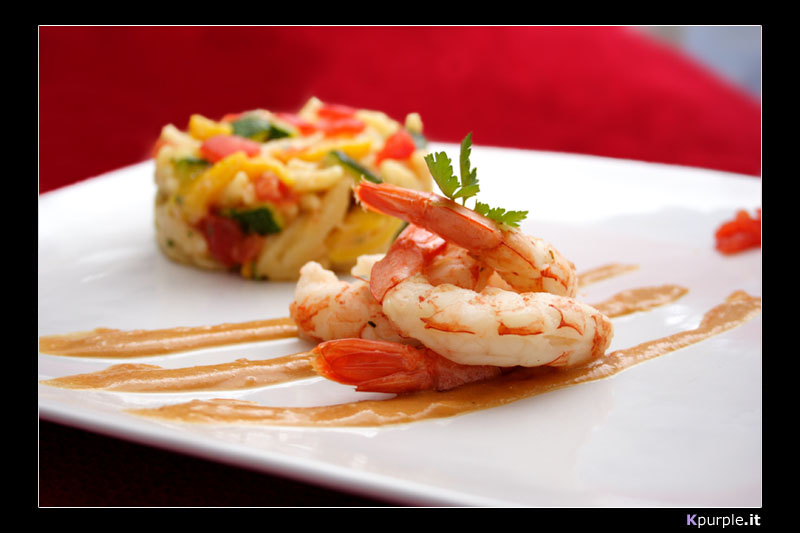 Malloreddus gamberi e zucchine#5