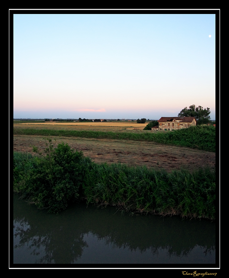 Luce radente... sul Casolare