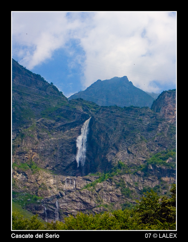 Cascate del Serio